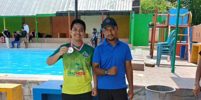 Siswa SMK Negeri 1 Karang Baru Raih Juara 3 Renang O2SN Tingkat Kabupaten Aceh Tamiang 2026